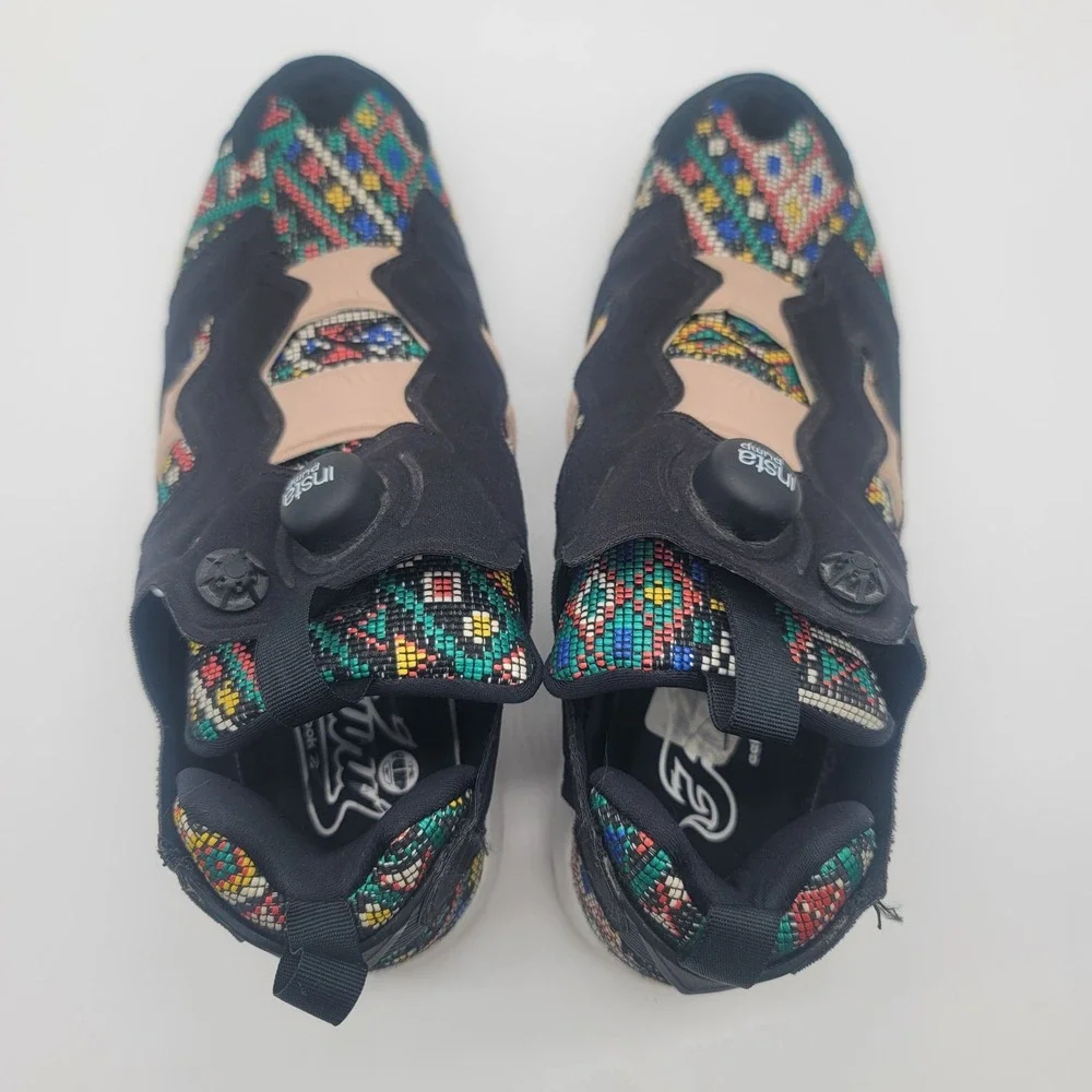 Reebok Instapump Fury GT Aztec Beads BD3095 Mens 10 Multicolor Sneakers